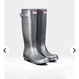 Hunter Rain Boots Tall Cosmetic Glitter